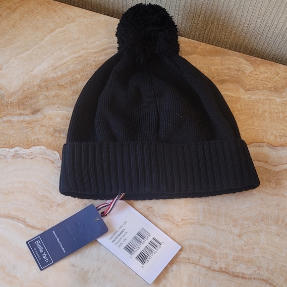 ? Perfect Moment Black Logo Beanie Perfect Moment Patch Beanie main image 6